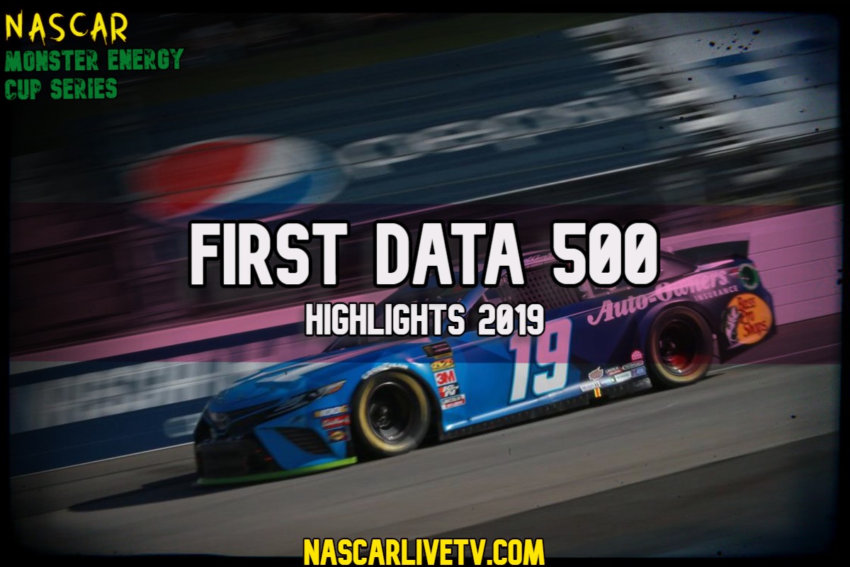 First Data 500 NASCAR Highlights 2019